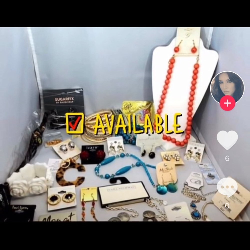 Costume Jewelry Lot